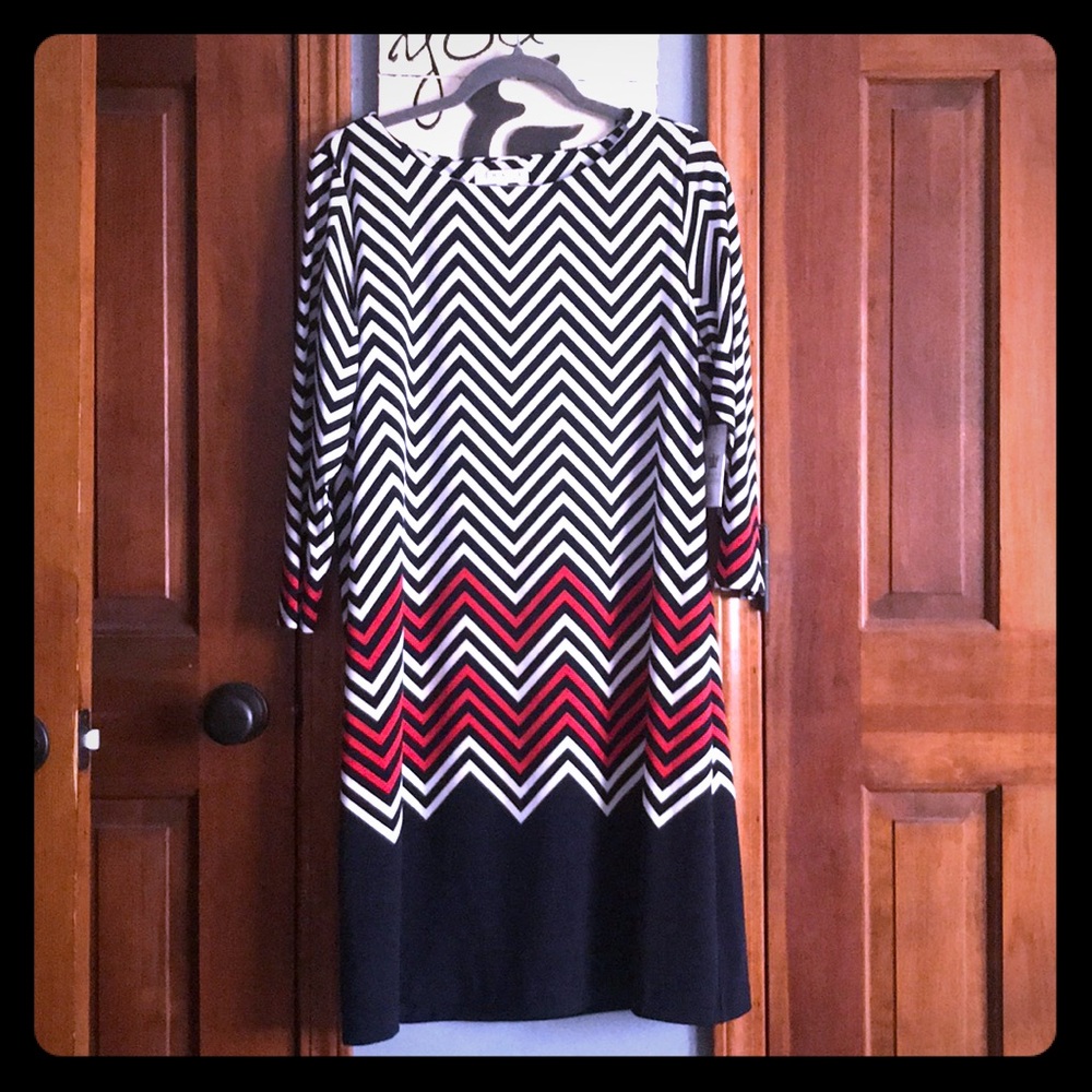 Woman’s Chevron Dress